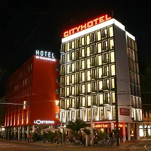 Cityhotel Am Thielenplatz Hotell